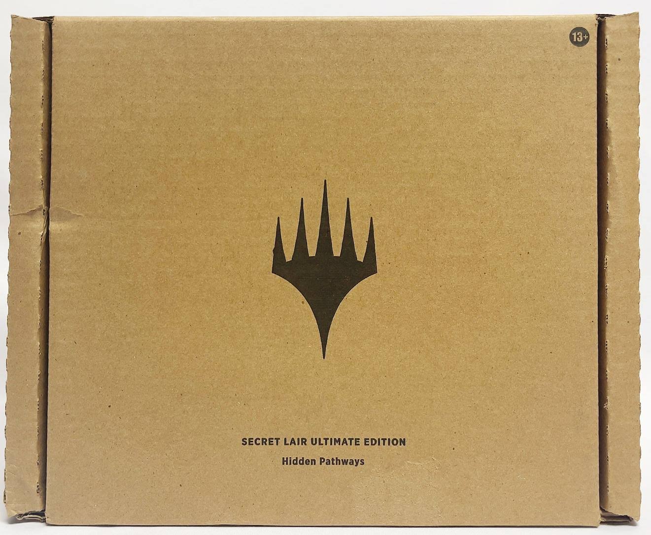 MTG Secret Lair: Ultimate Edition 2 - Black Box, C97680000