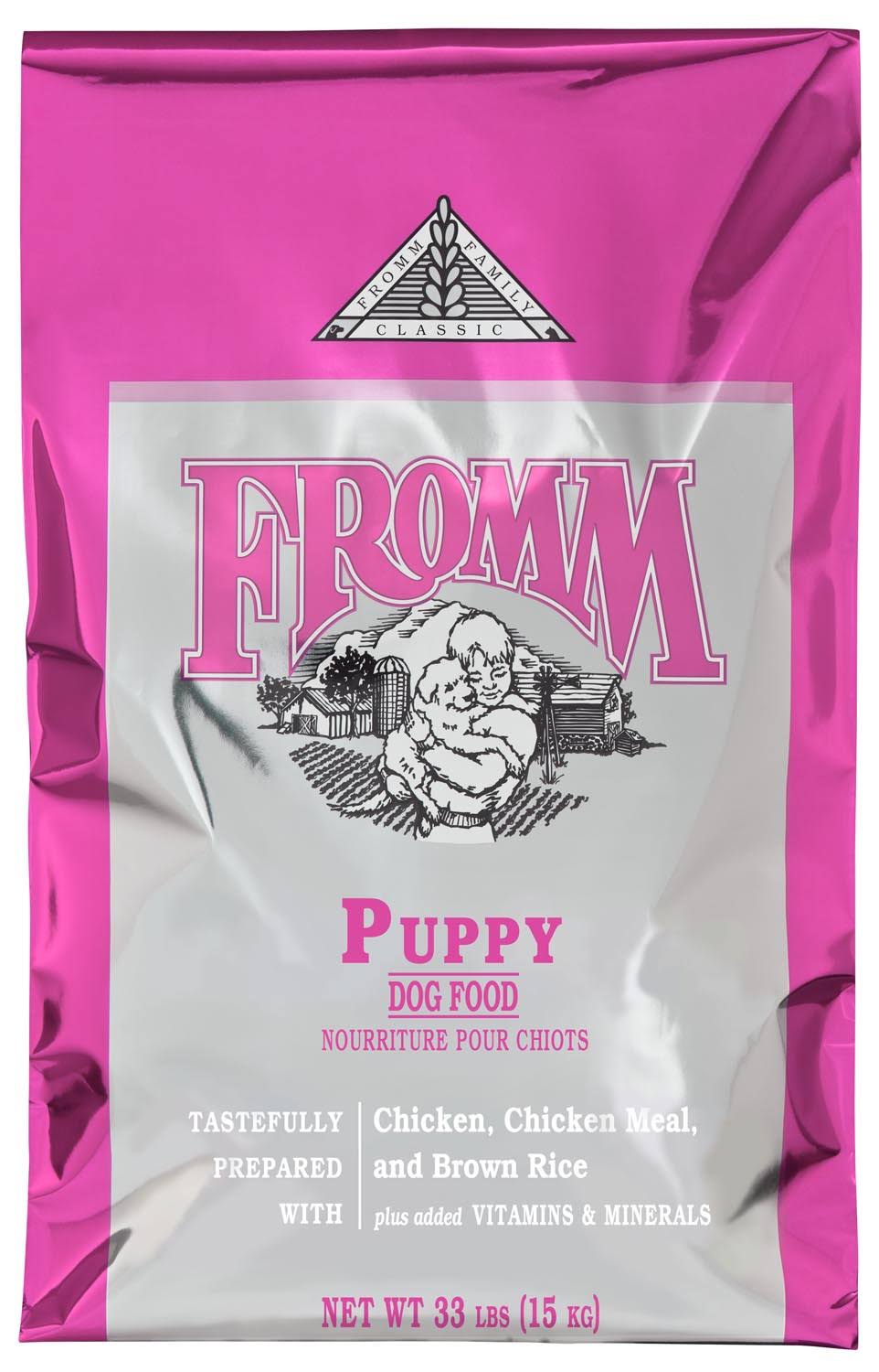 Fromm Dog Dry Classic Puppy (15Lbs)