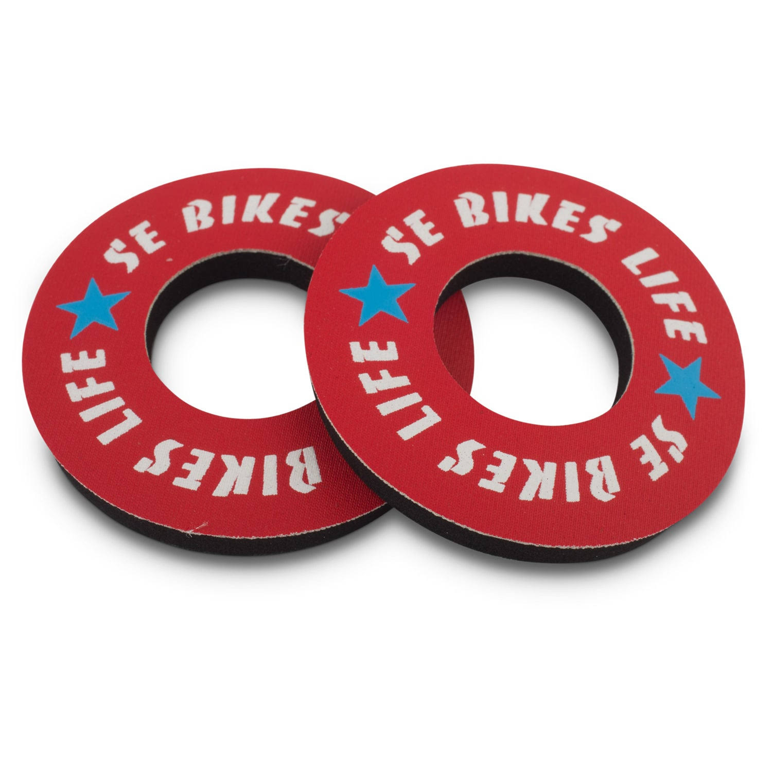 SE Bikes Life Grip Donuts, Red