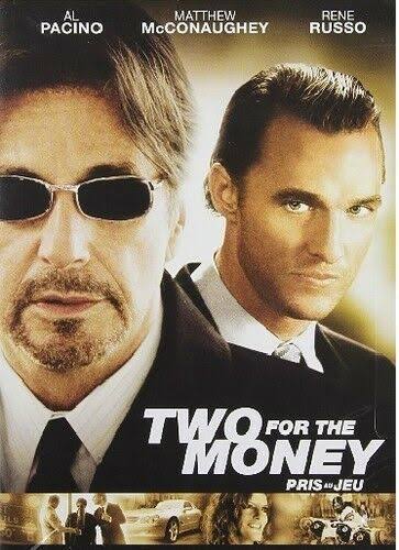 Two for The Money DVD