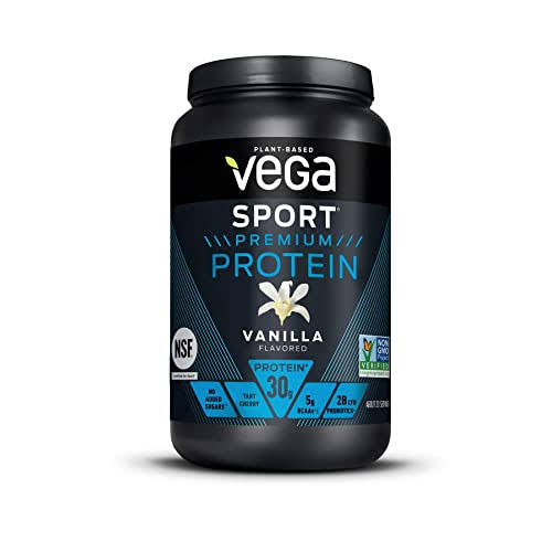 Vega Sport Protein Powder Supplement - Vanilla, 1.83lbs
