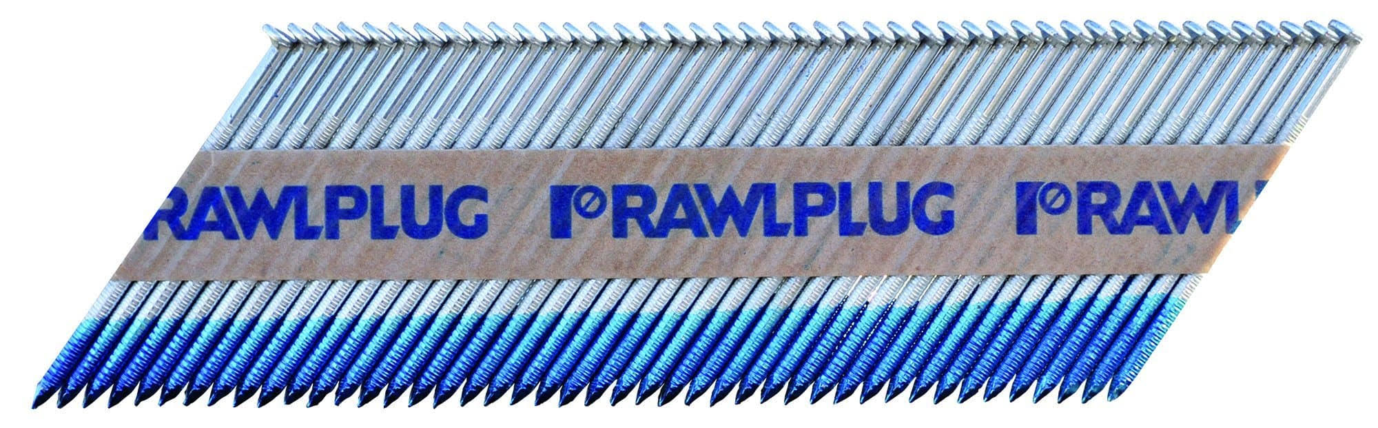 Rawlplug Galvanized Ring Nails - 2.8mm x 51mm, 3300pcs