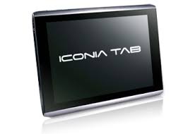 Acer Iconia Tab A Series &#8211; Configurações do novo tablet