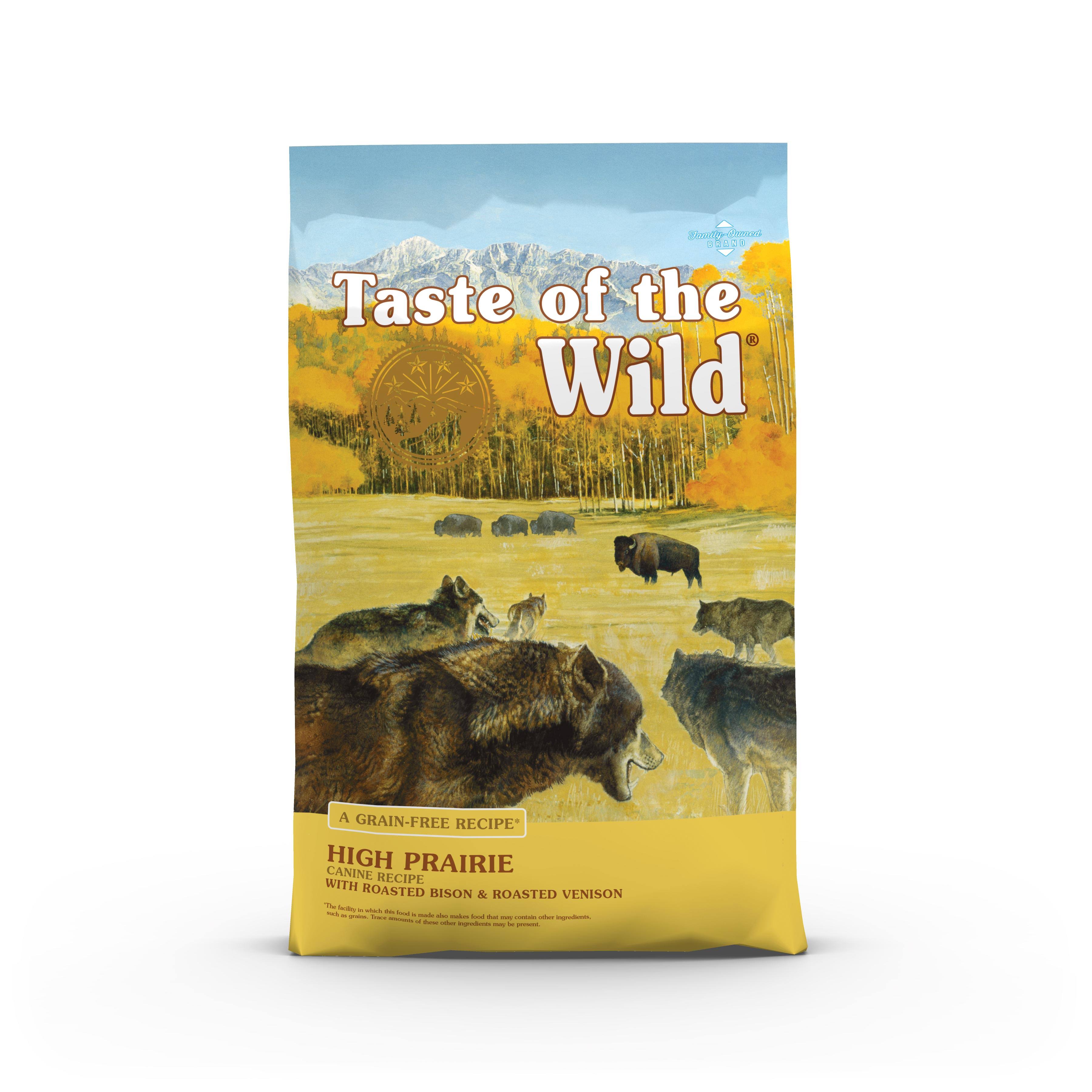 Taste of the Wild Dry Dog Food - High Prairie Canine Formula