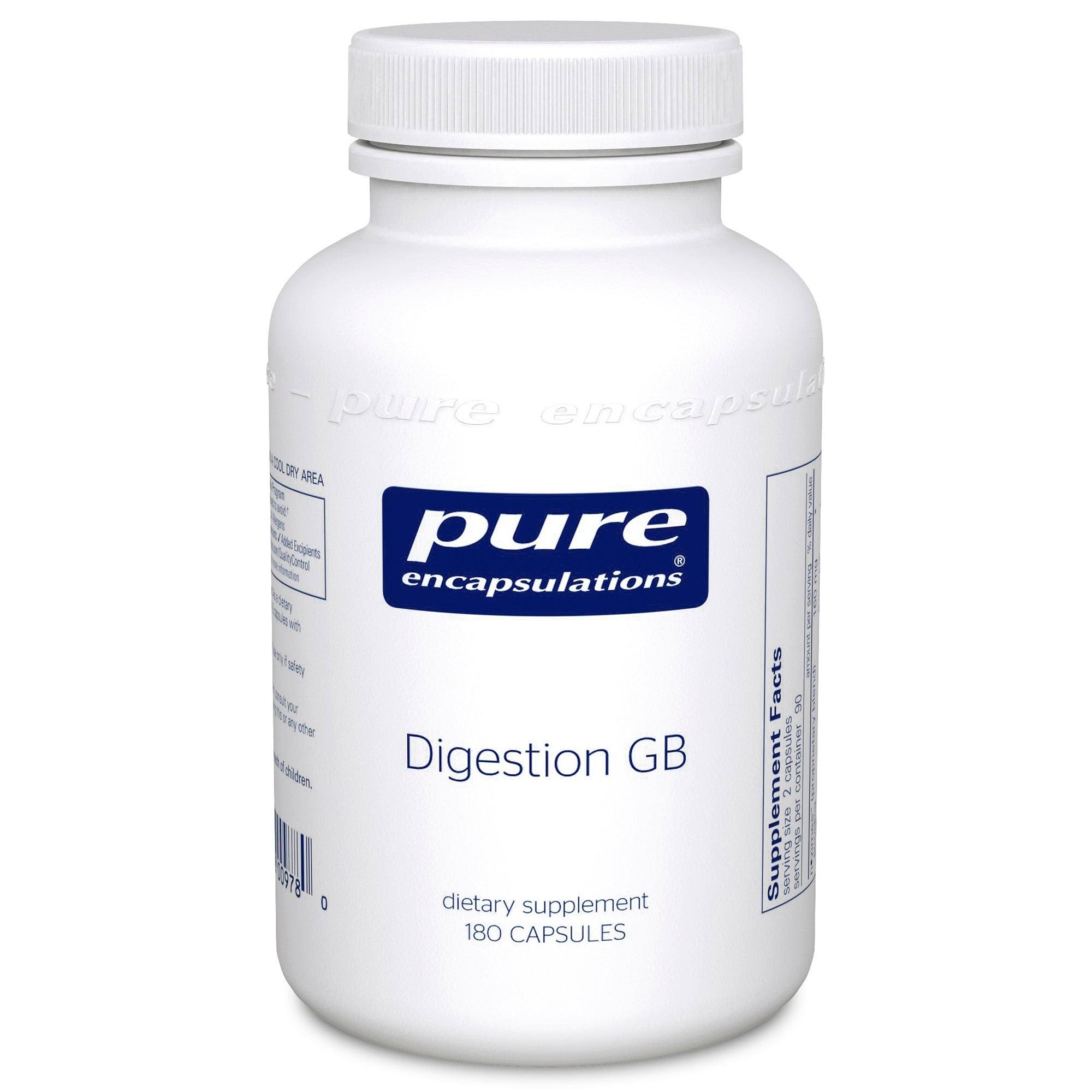 Pure Encapsulations Digestion GB - 90 Vegicaps
