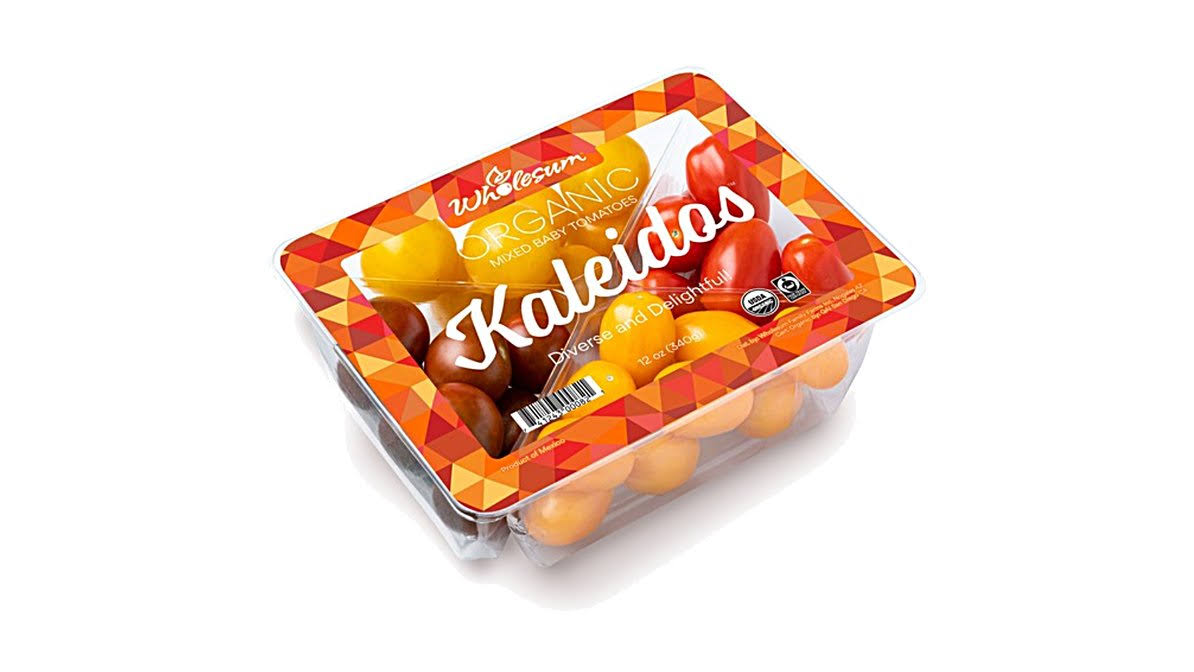 Wholesum Kaleidos Organic Mixed Baby Tomatoes - 12 oz