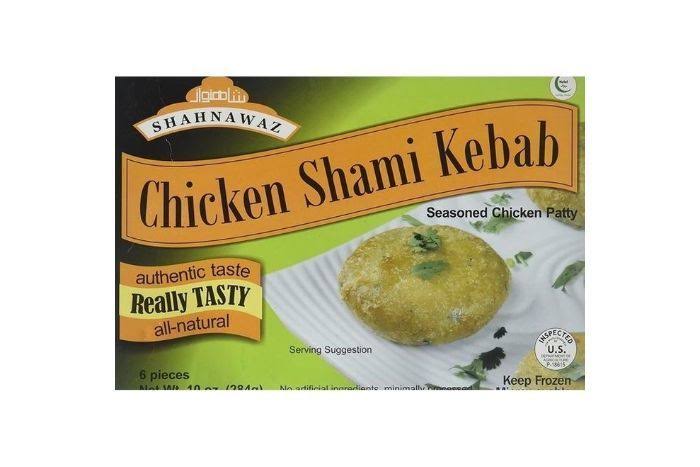 Shahnawaz Chicken Shami Kebab - 12oz