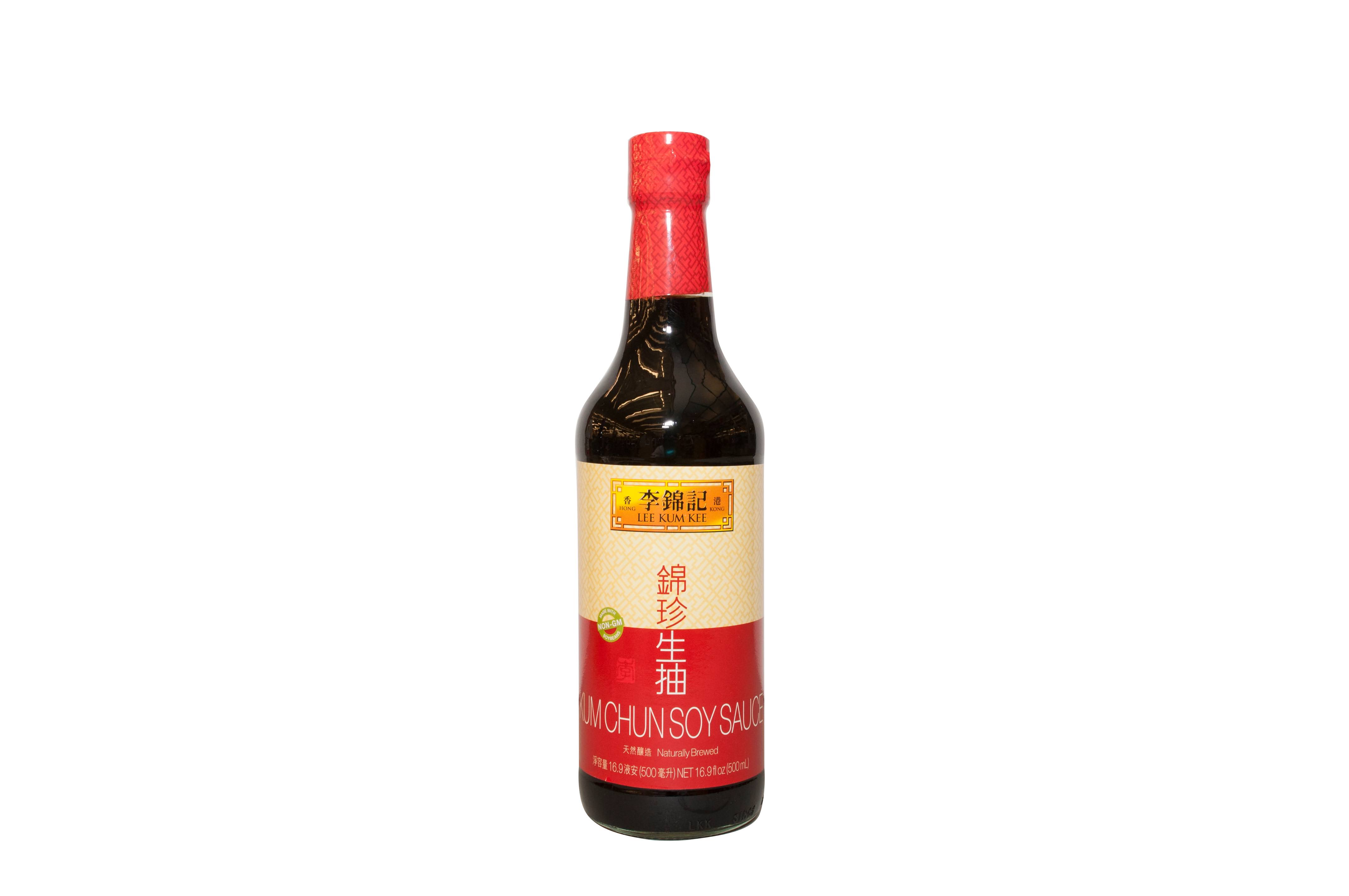 Lee Kum Kee Kum Chun Soy Sauce - 16.9 fl oz bottle
