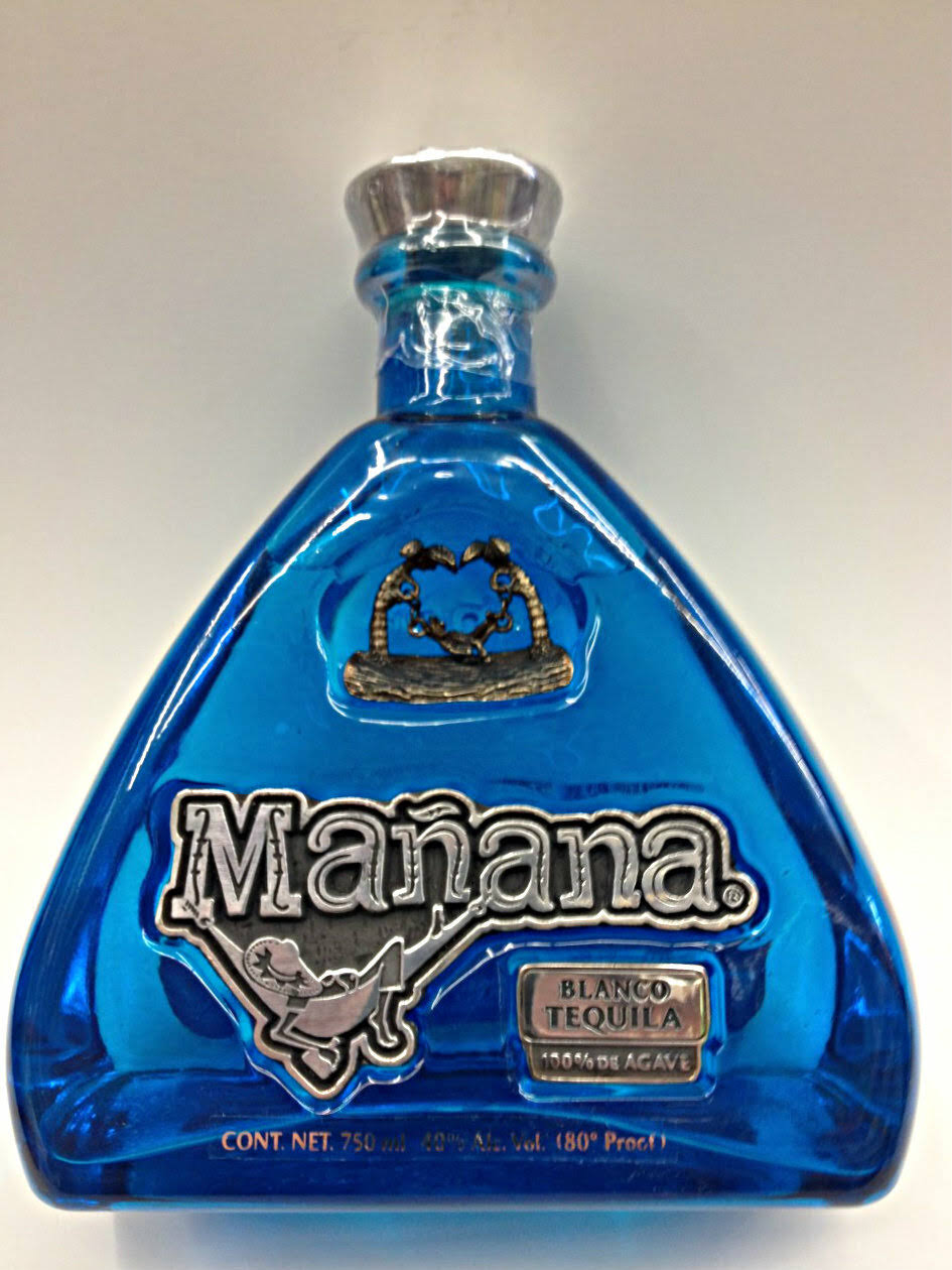 Manana Blanco Tequila - 750ml
