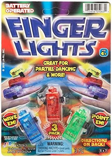 Finger Lights - 3 Pack