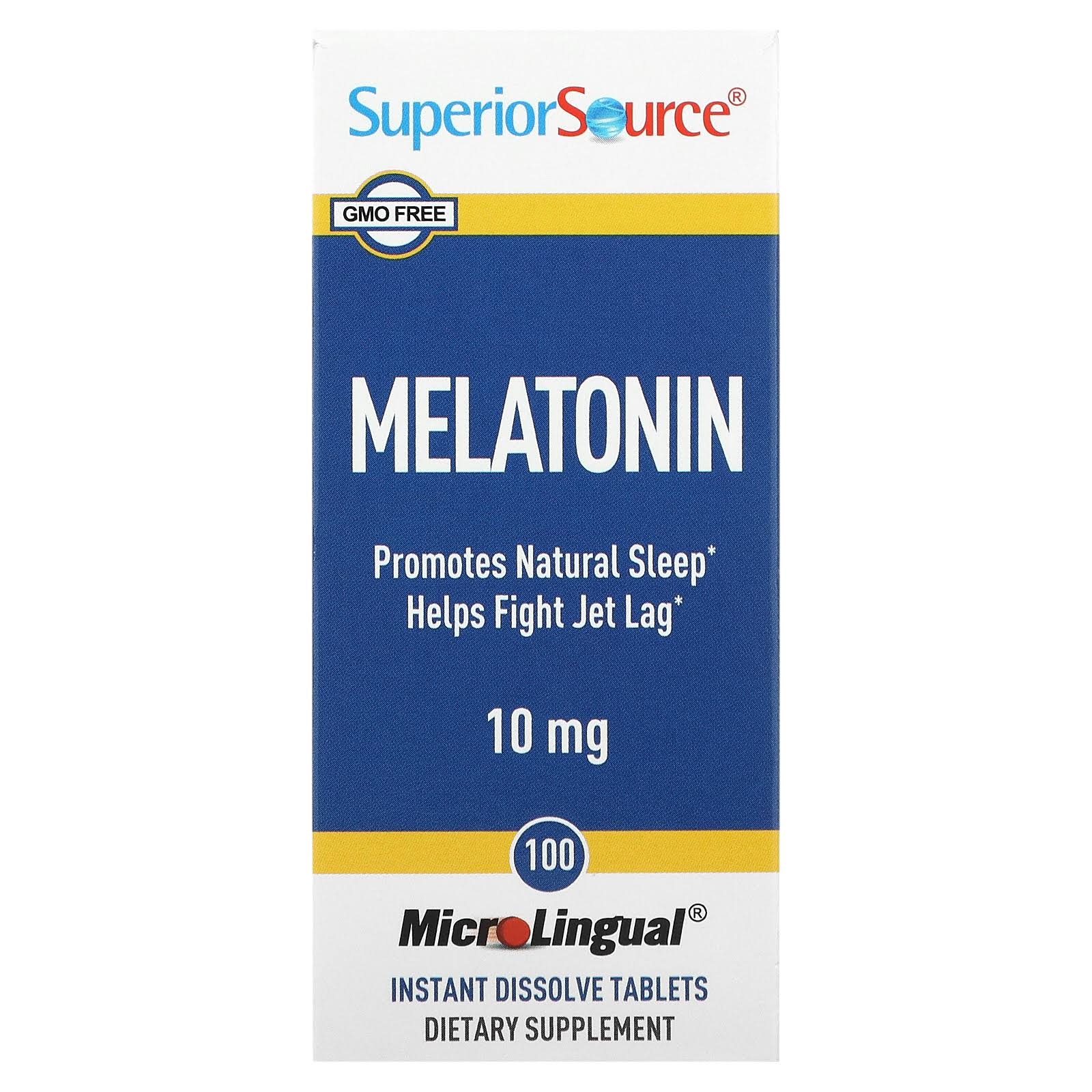 Superior Source Melatonin Nutritional Supplements