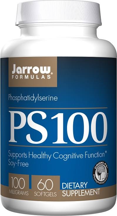 Jarrow Formulas Ps100 Phosphatidylserine Dietary Supplement - 60ct