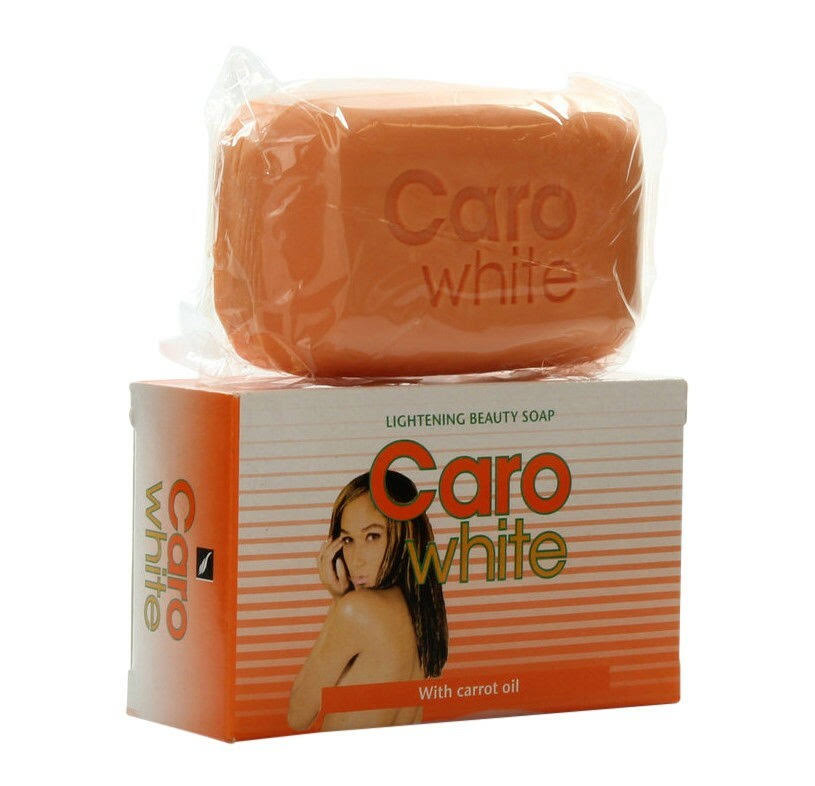 Caro White Lightening Beauty Soap 180G w/ Carrot Oil & 1.5% Hydroquinone
