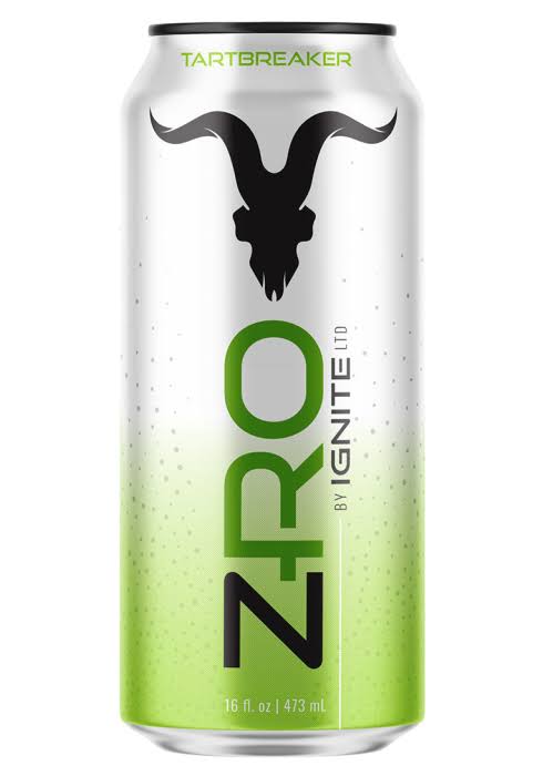 Zro Performance Beverage, Tartbreaker - 16 fl oz