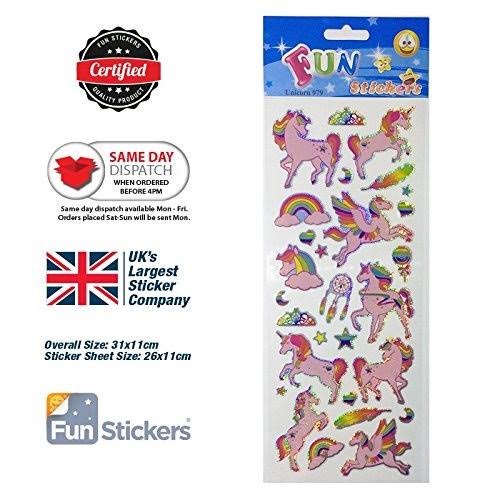 Unicorn 979 | Fun Stickers | Arts & Crafts