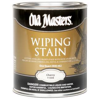 Old Masters 11304 1 Quart Cherry Wiping Stain