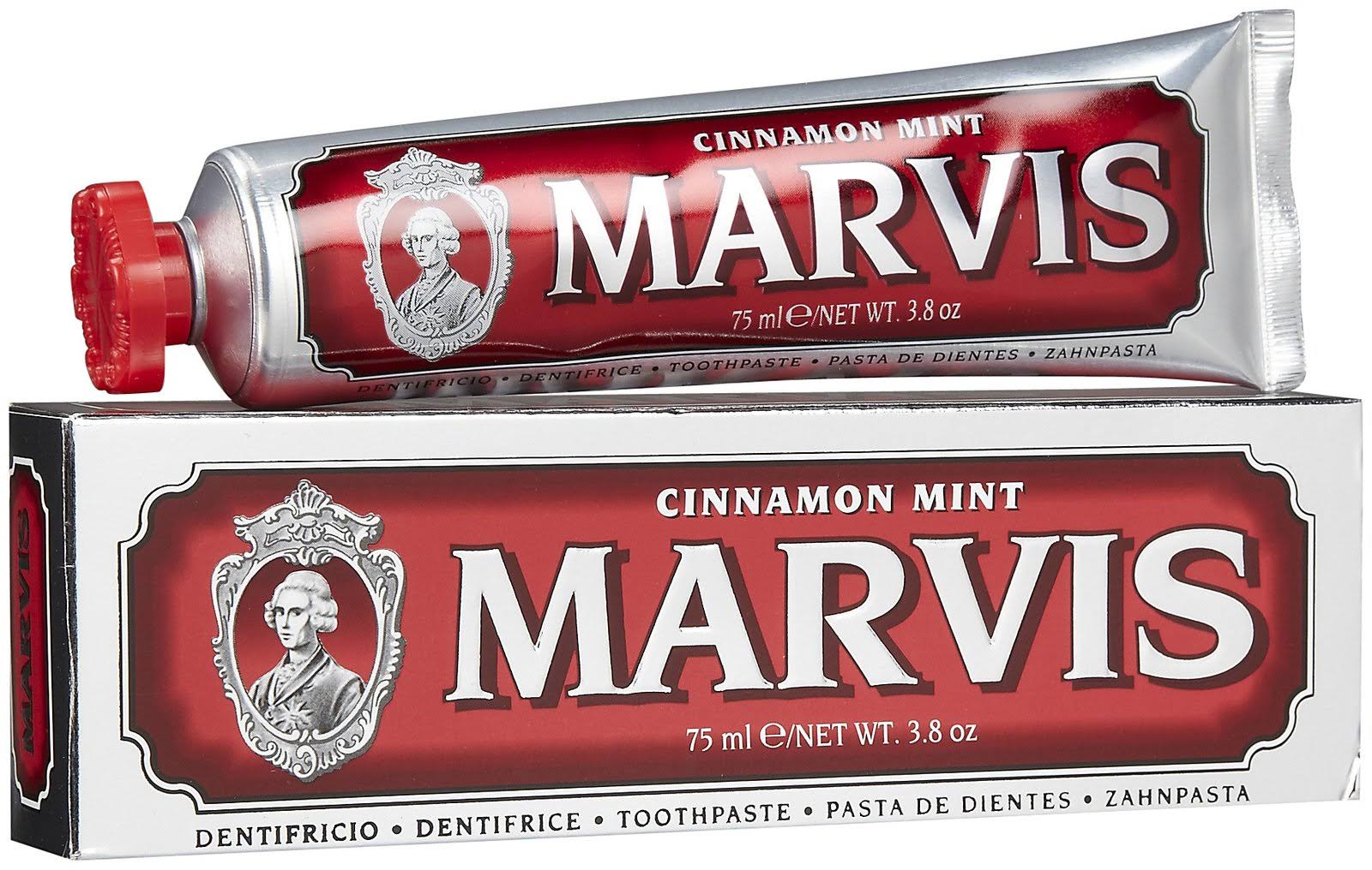 Marvis Cinnamon Mint Toothpaste - 75 ml