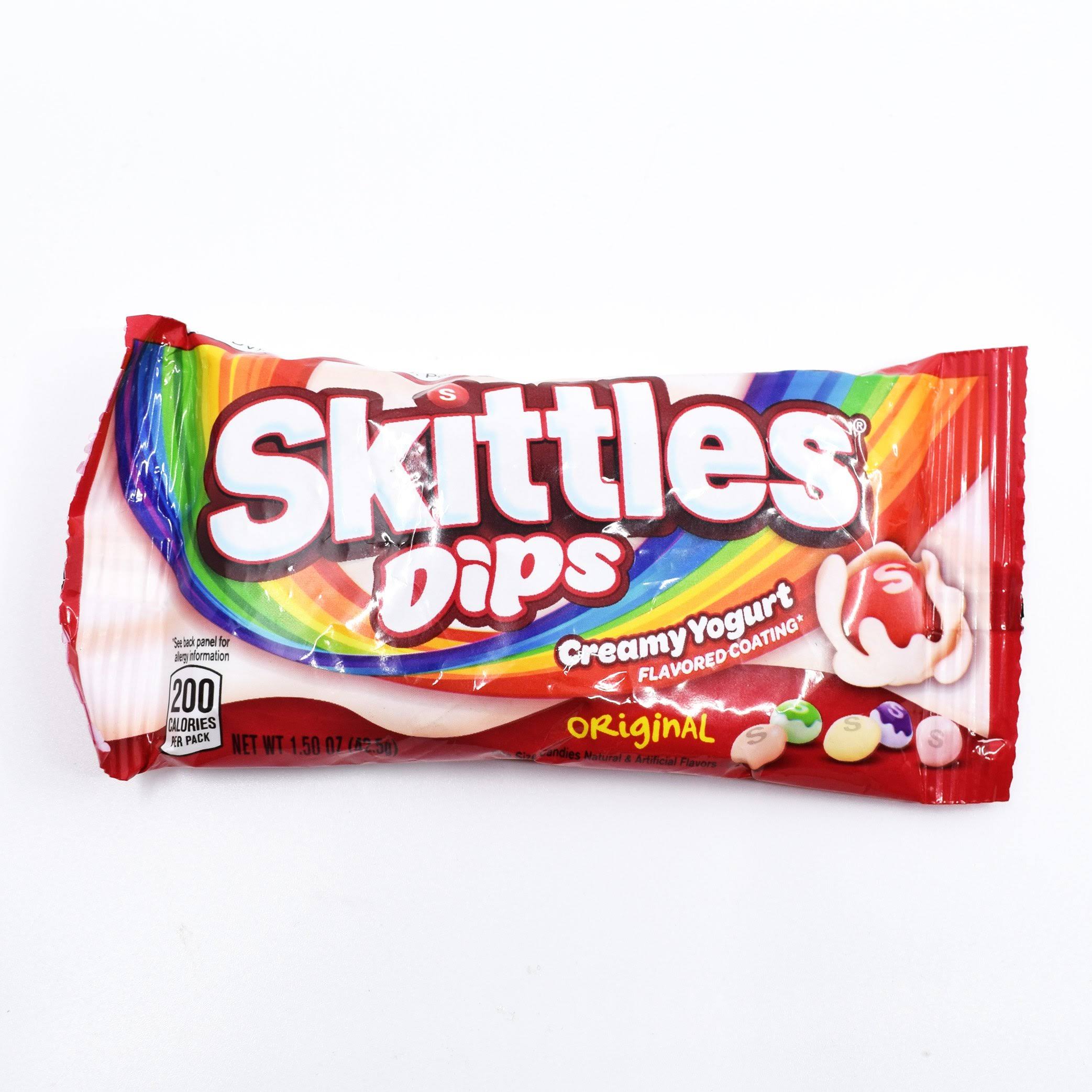 Skittles Dips Creamy Yoghurt Coating 42.5g