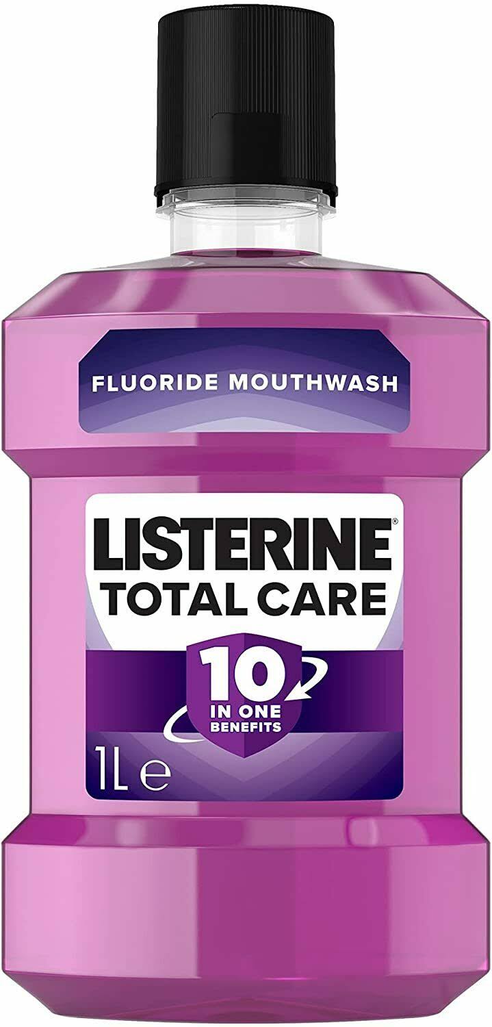 Listerine Total Care Mouthwash - 1L
