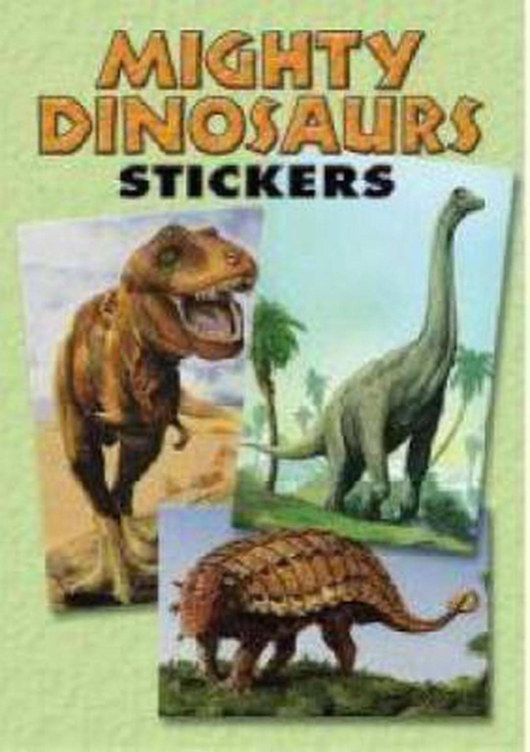 Mighty Dinosaurs Stickers: 36 Stickers