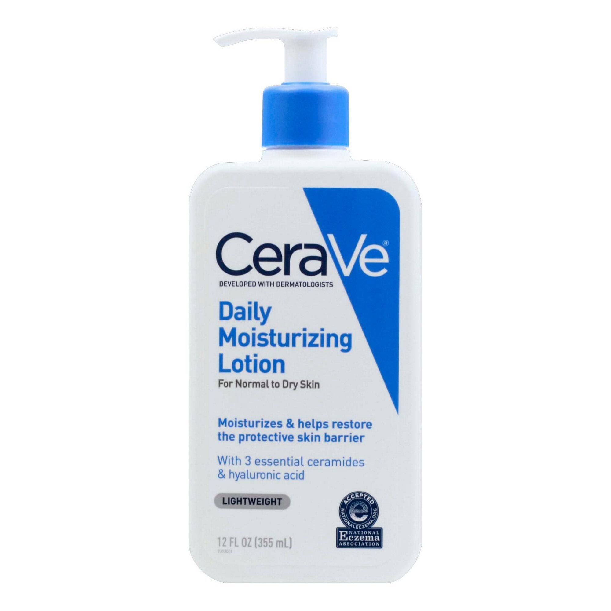 Cerave Moisturizing Cream for Normal to Dry Skin, 355 ml