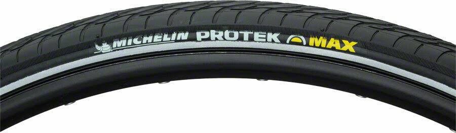 Michelin Protek Max Bicycle Tire - 700 x 28mm, Black