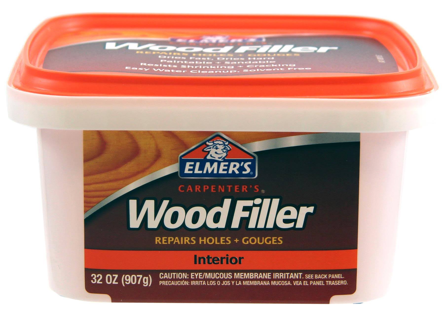Elmer's Carpenter's Wood Filler - 1 Quart