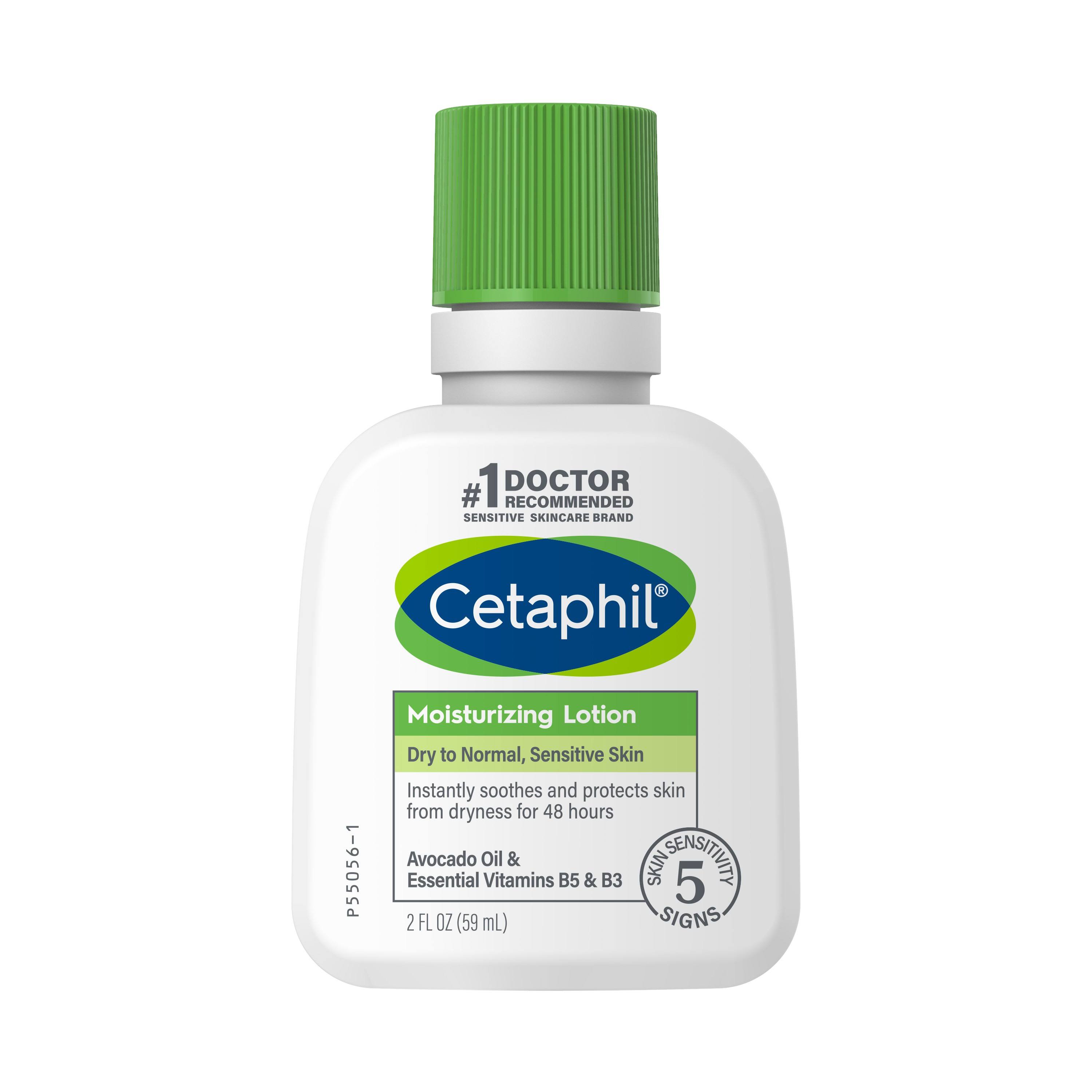 Cetaphil moisturizing lotion, 2 oz
