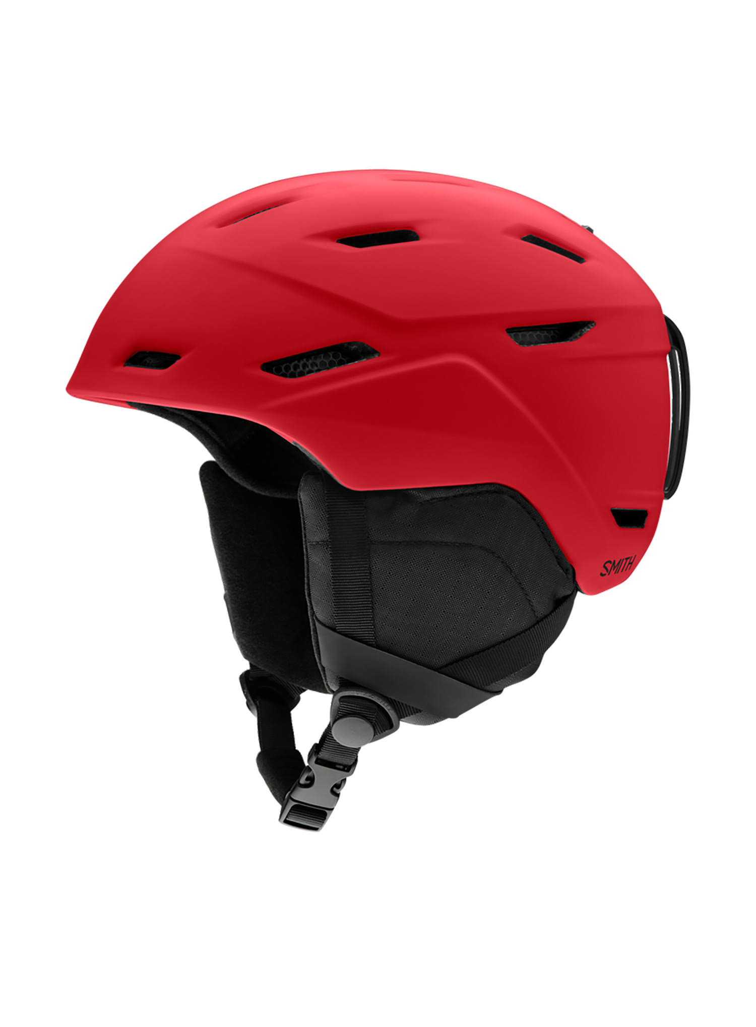 Smith Mission Helmet Red 59-63 cm