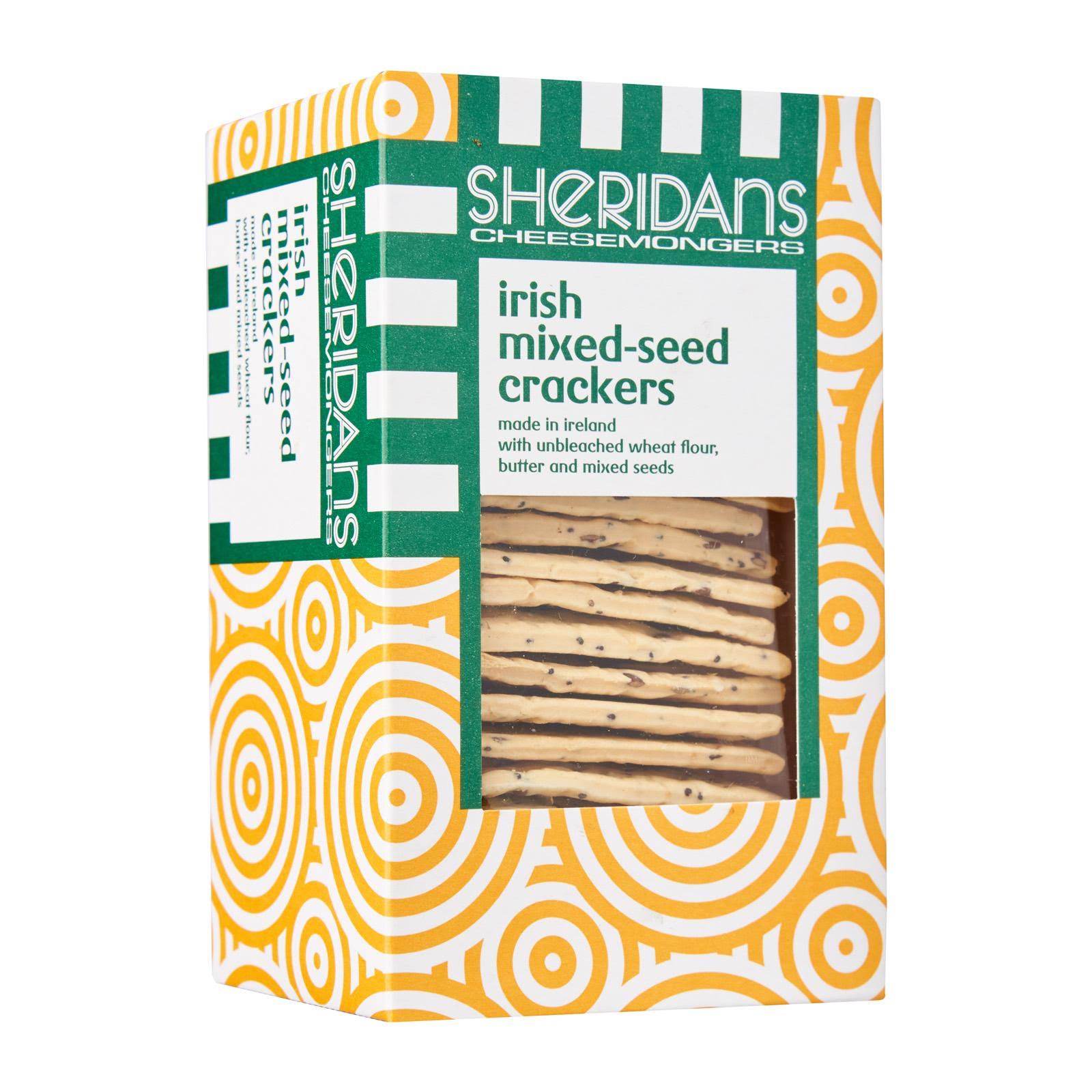 Neal's Yard Dairy Sheridans Mixed Seed Crackers