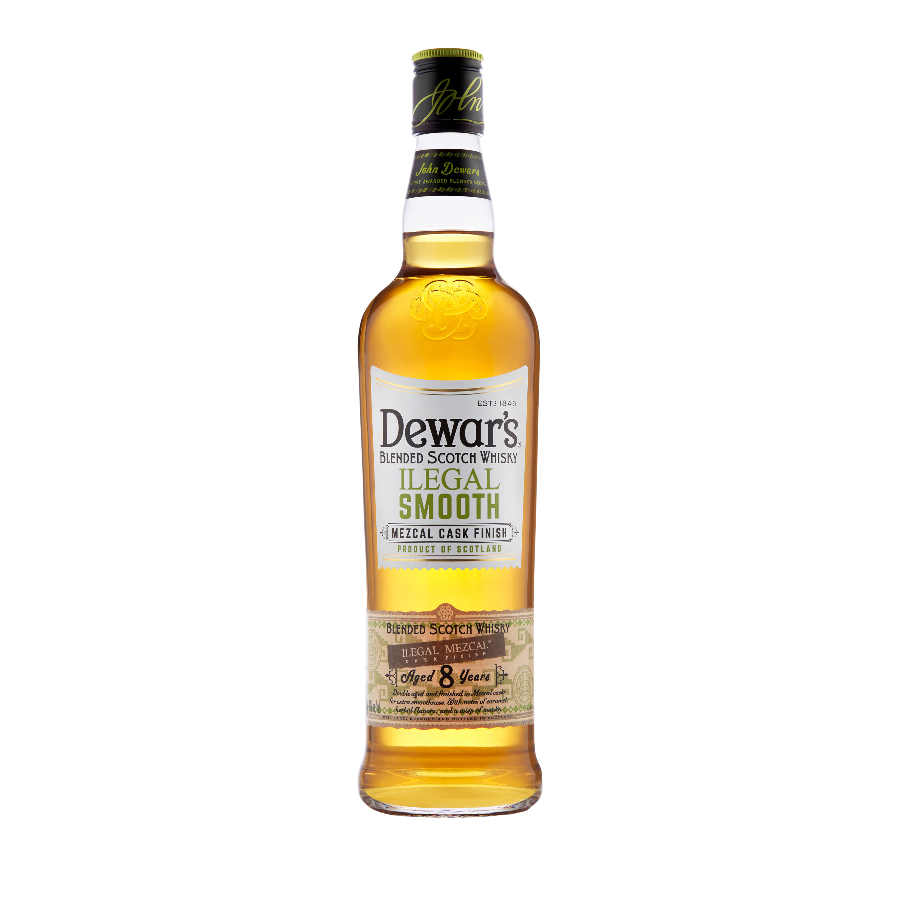 Dewar's Ilegal Smooth Blended Scotch Whisky (750 mL)