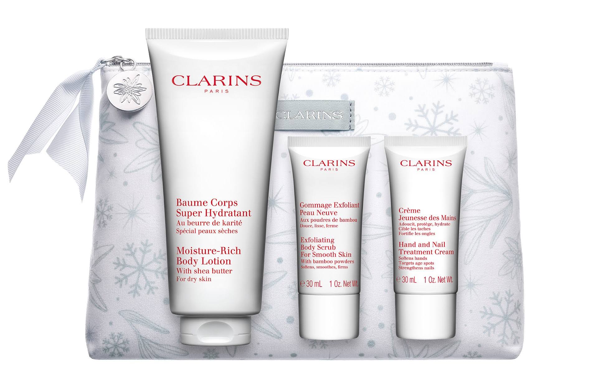 Clarins Body Care Essentials Collection