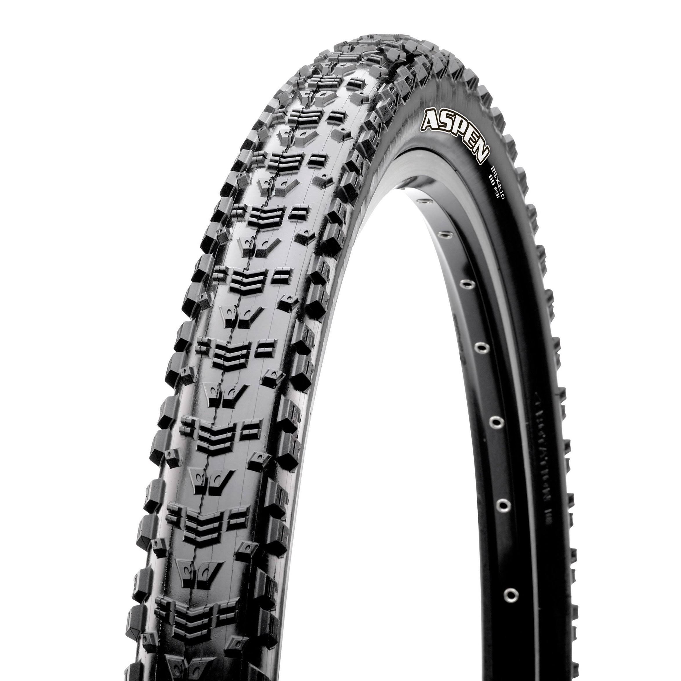 Maxxis Aspen Folding Dual Compound EXO/TR Tyre - Black