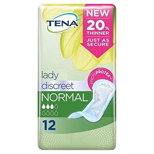 Tena Lady Discreet Normal Pads - 12pk
