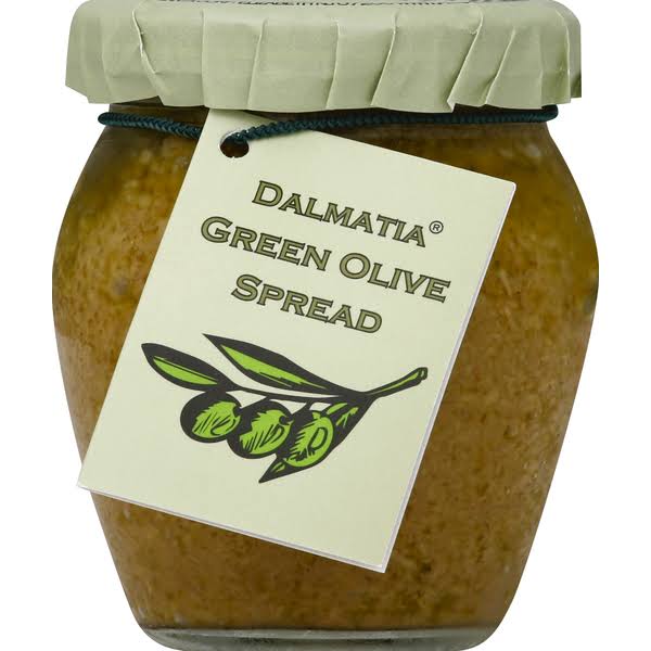 Dalmatia Spread, Green Olive - 6.7 oz