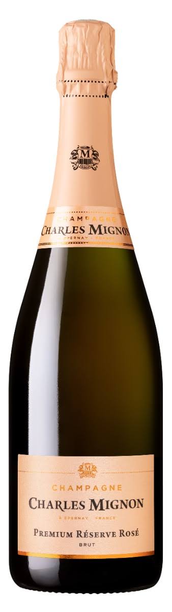 Charles mignon - rosé brut premium reserve champagne - charl