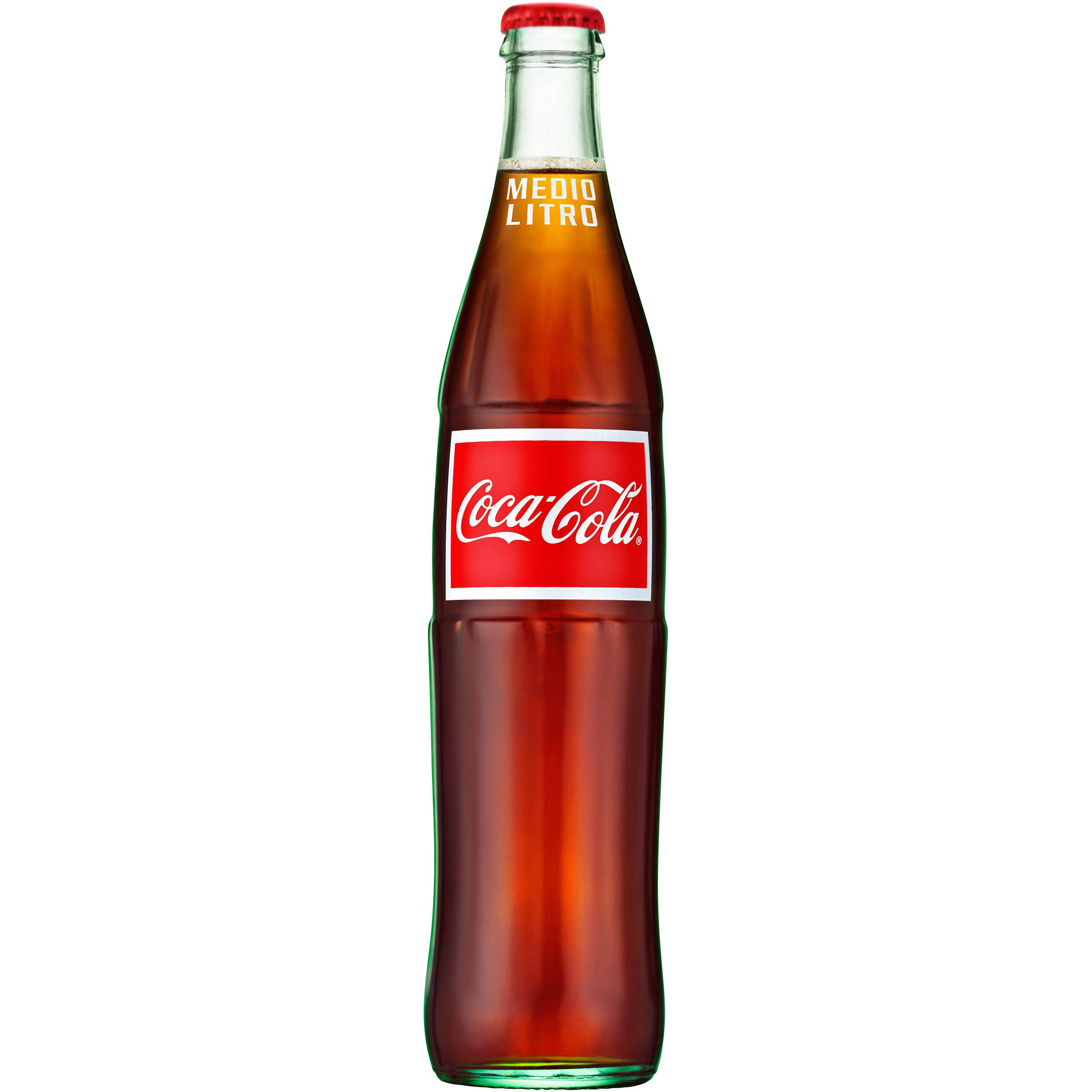 Coca Cola 500ml Glass Bottle