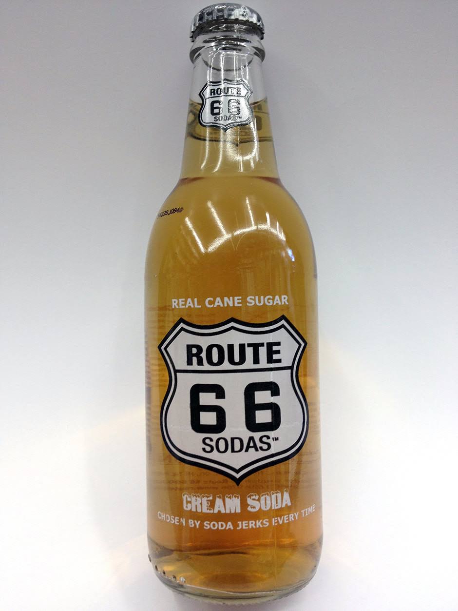 Route 66 Soda - Cream Soda