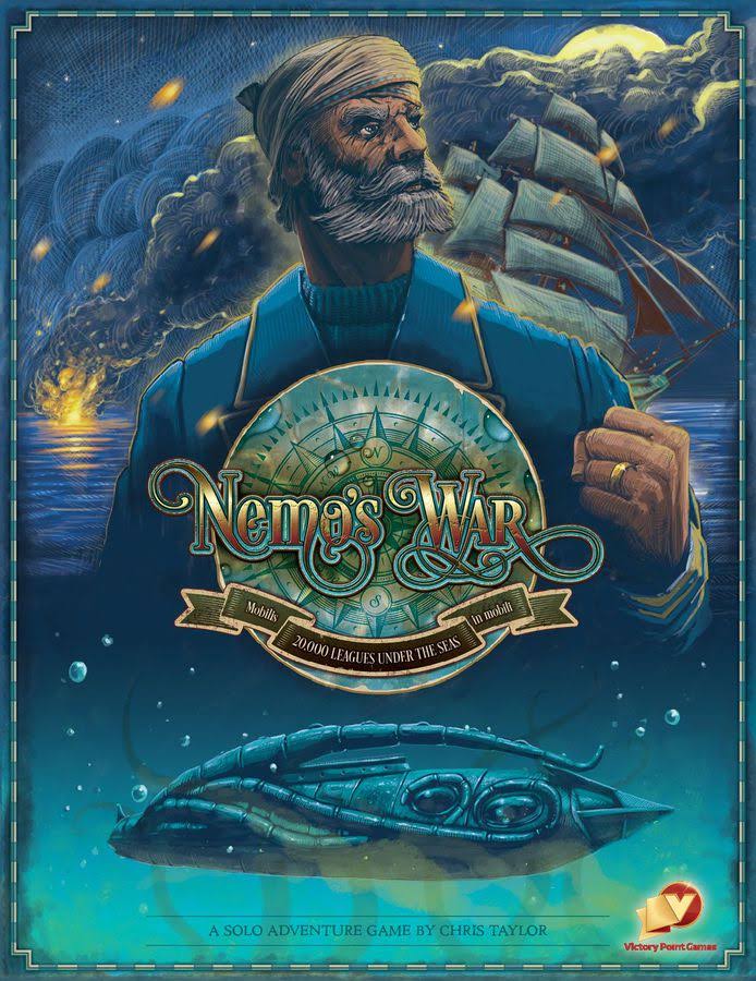 Game Salute Nemo's War 2nd Edition Board Game