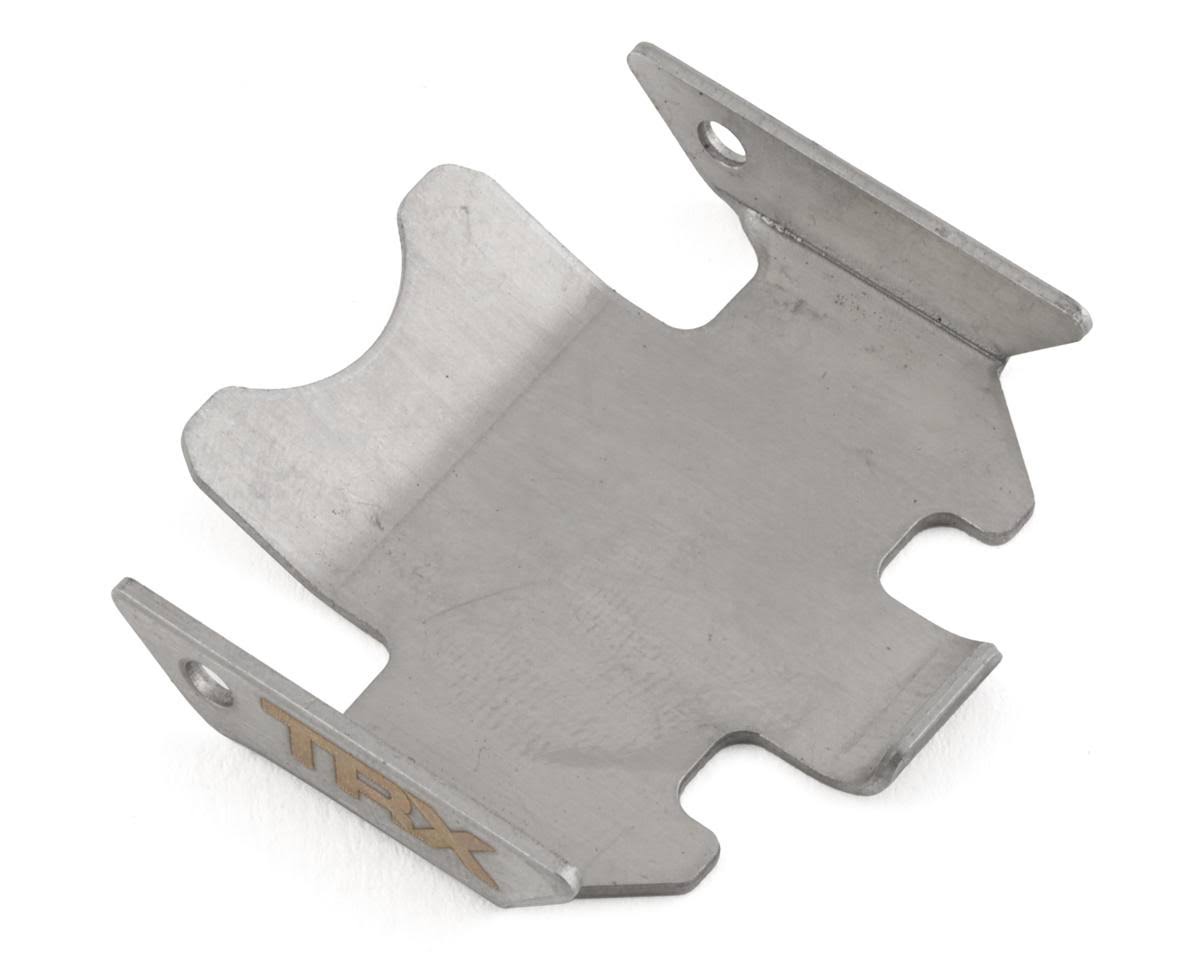 TRA9766 Traxxas Skidplate, Chassis (Stainless Steel)