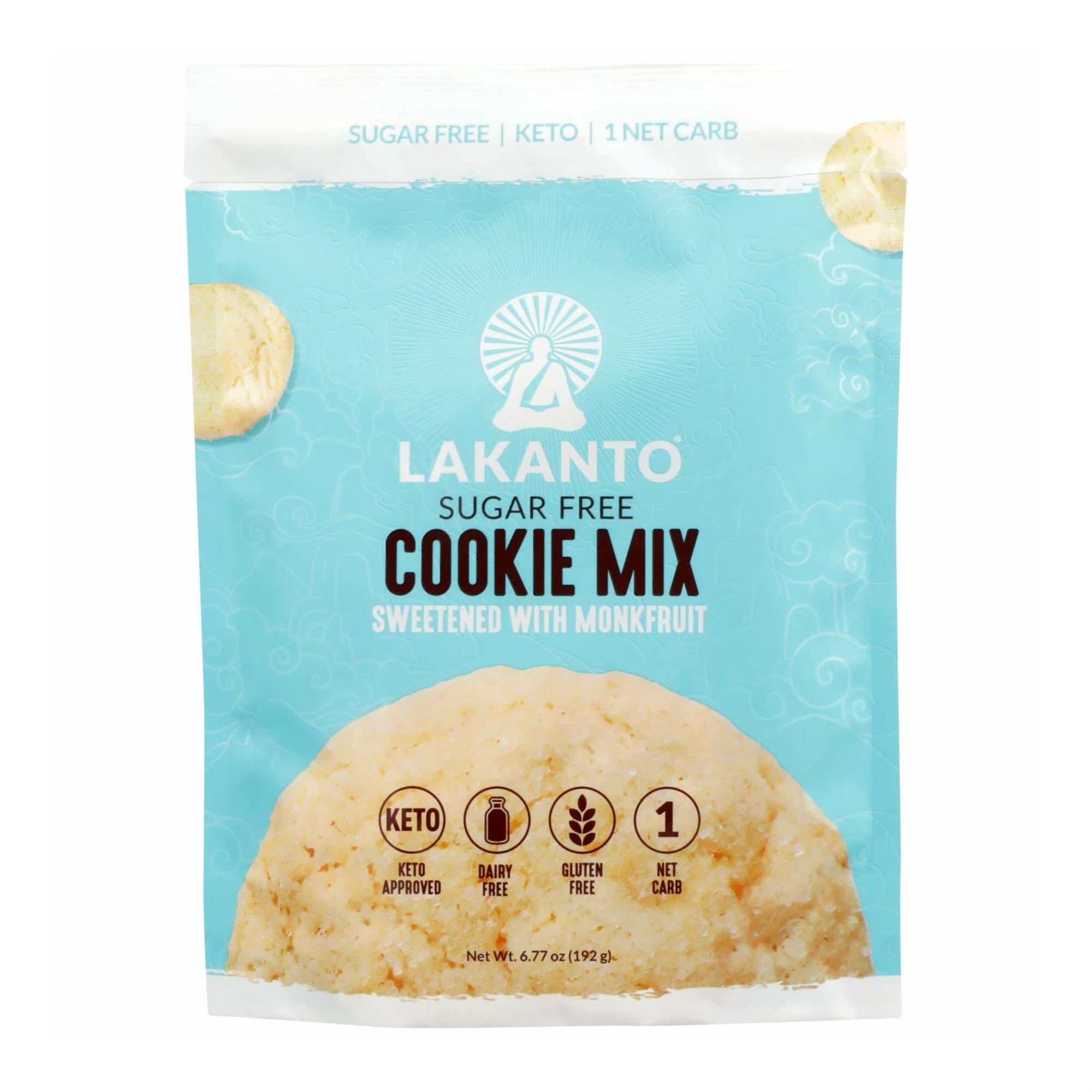 Lakanto - Sugar-Free Cookie Mix - 6.77 oz (192 Grams)