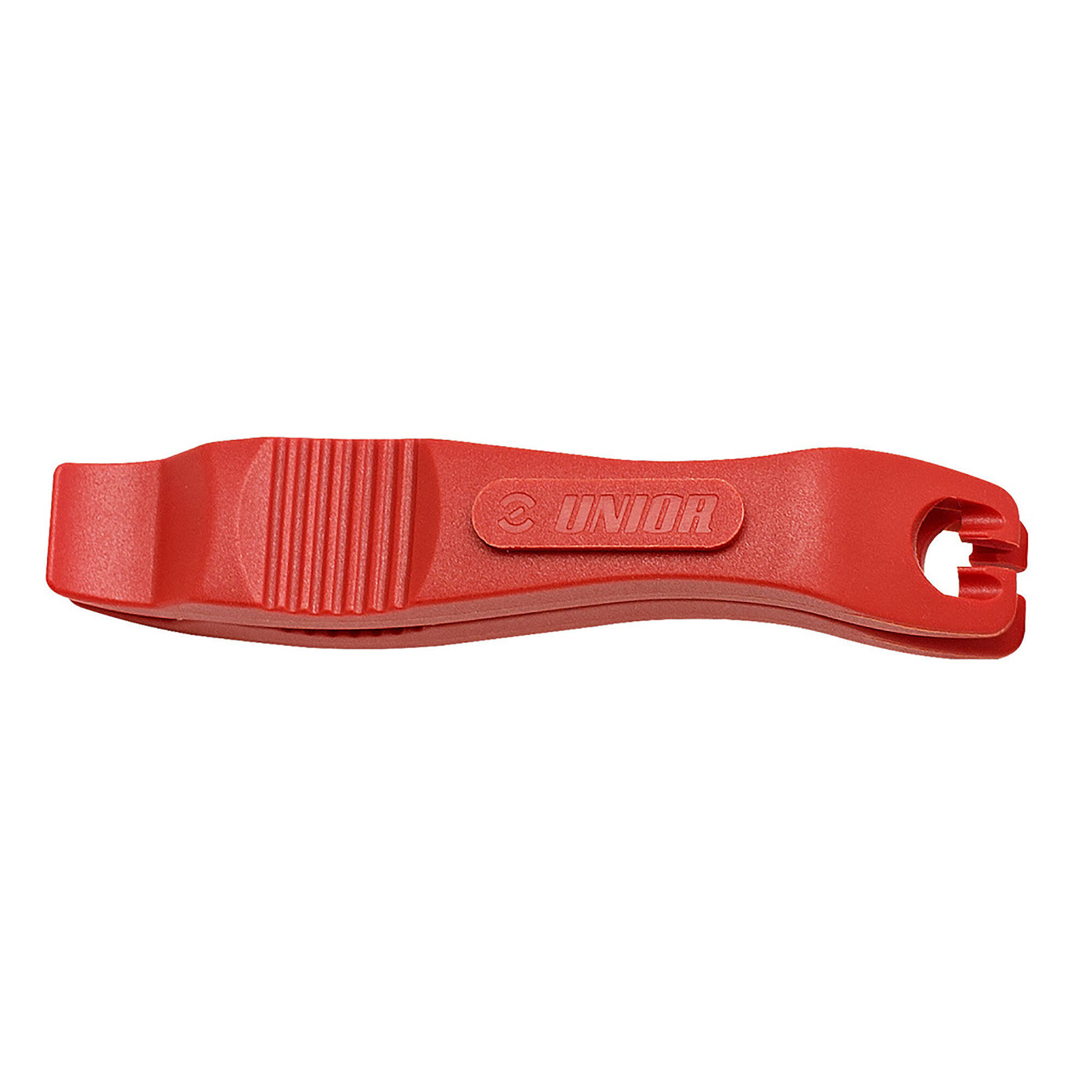 Unior Set of Two Tyre Levers - 1657 | Red