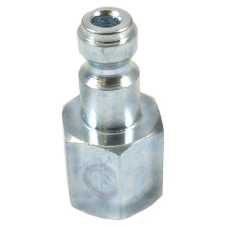 1/4" x 1/4" Inch Male NPT Tru-Flate Forney 75309 Air Fitting Coupler 