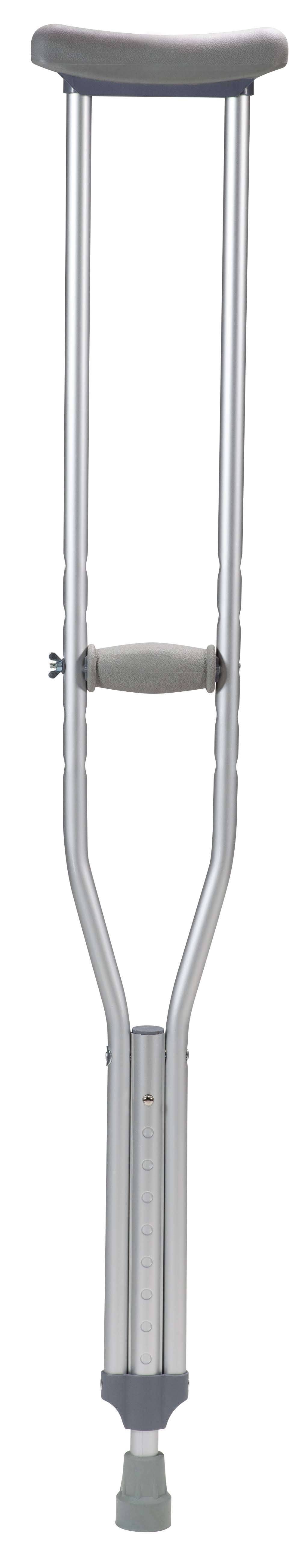Dynarex 10102, Aluminum Crutches - Adult