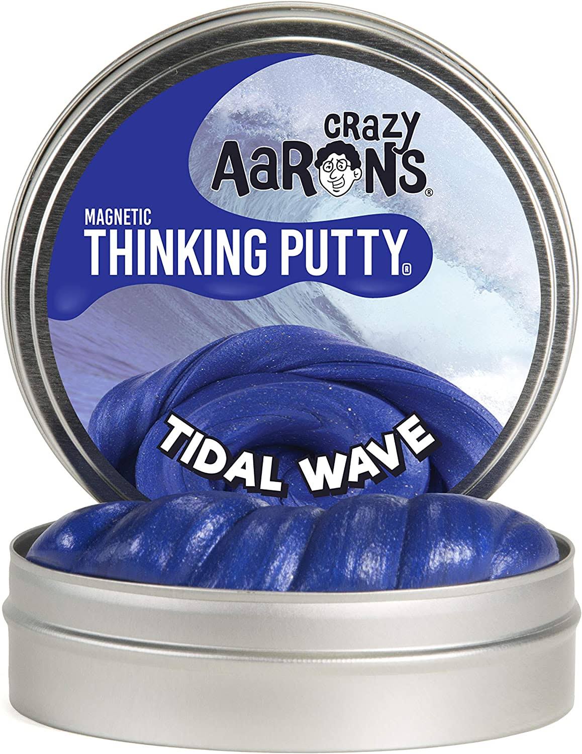 Crazy Aarons Thinking Putty - Super Magnetic Tidal Wave