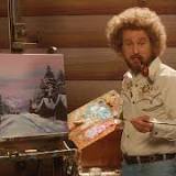 Owen Wilson only looks like Bob Ross in Paint but he plays role of Carl Nargle