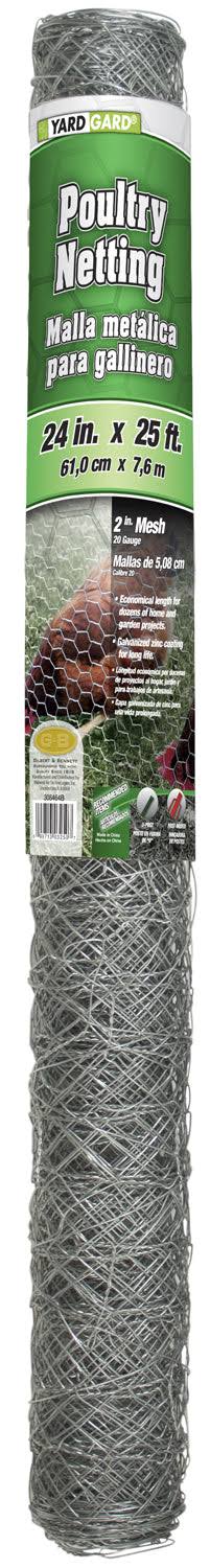 Midwest Poultry Netting Chicken Wire - 24" X 25' 2"