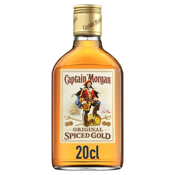 Captain Morgan Original Spiced Gold - 200ml