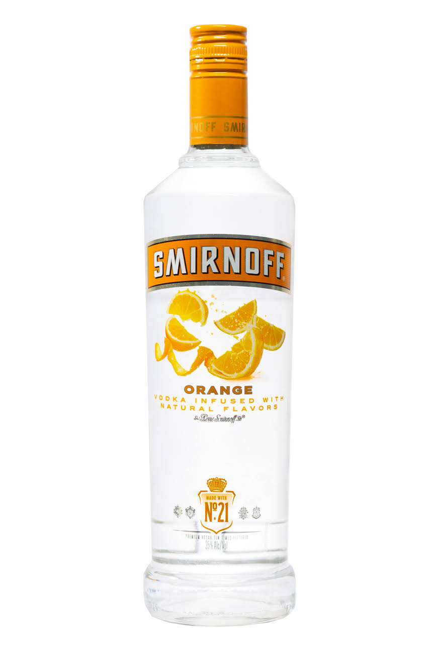 Smirnoff Orange Vodka 75cl