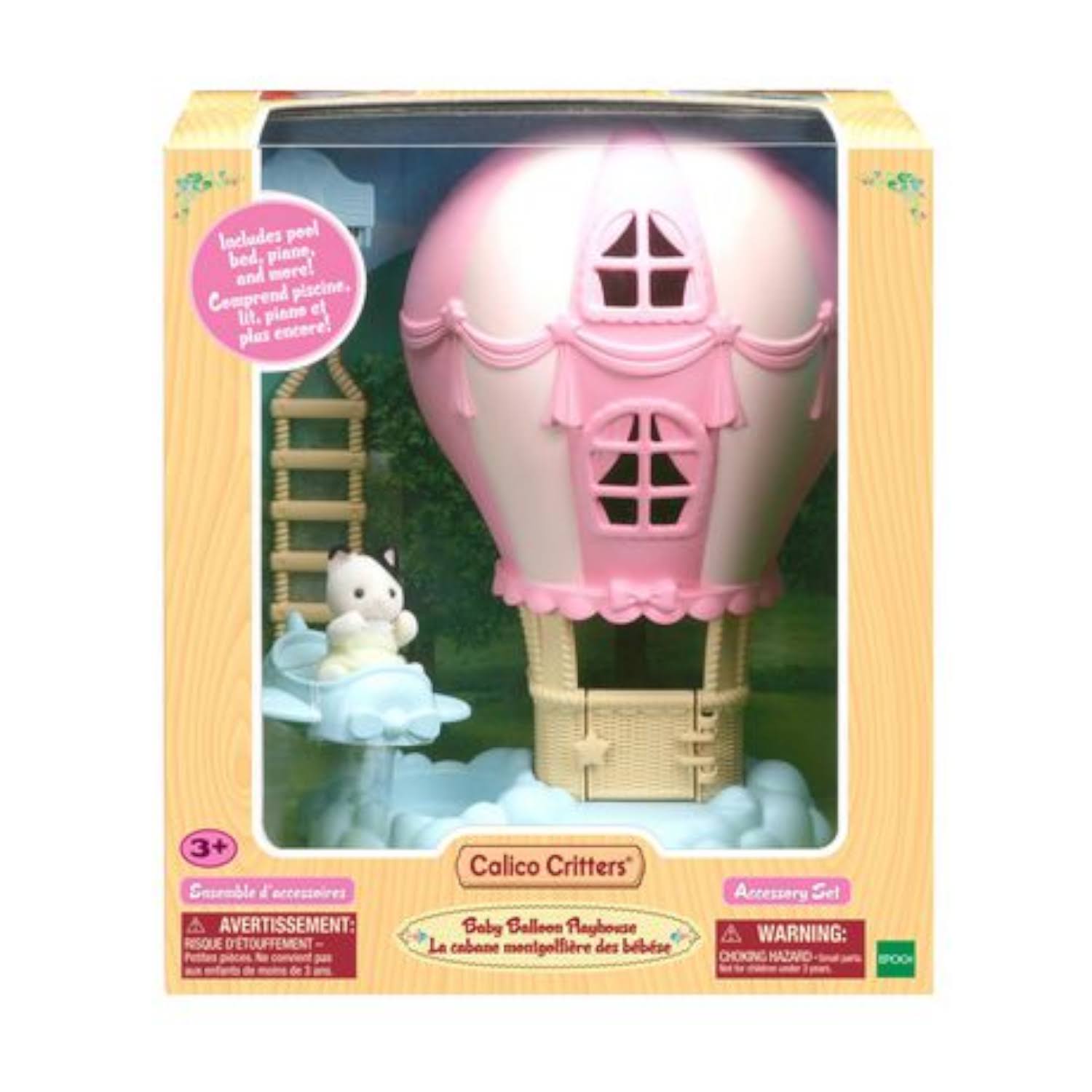 Calico Critters - CC1902 | Baby Balloon Playhouse